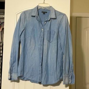 J Crew Mercantile Chambray button up